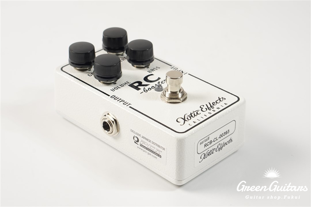 【最終値下げ】Xotic RC Booster Classic Xotic RC Booster Classic (RCB-CL) （アールシーブースター